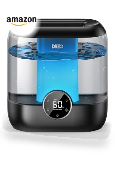 Supersized Cool Mist Humidifier — Air Moisturizers, Dreo