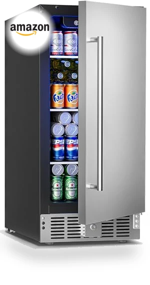 Undercounter Beverage Refrigerator — Drink Coolers, Feelfunn