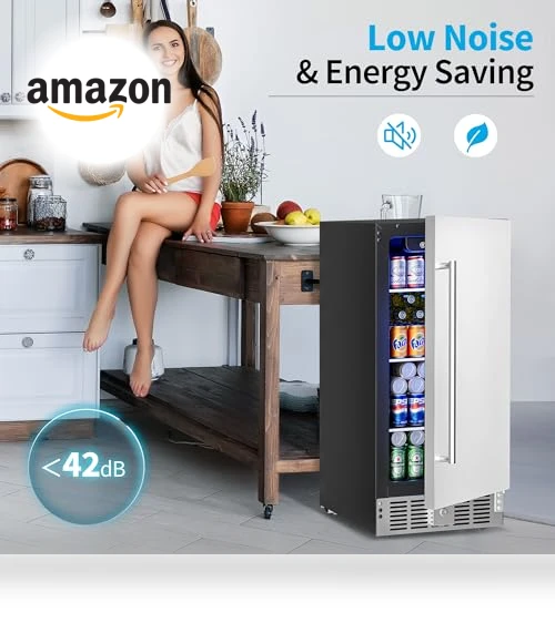 Undercounter Beverage Refrigerator — Drink Coolers, Feelfunn
