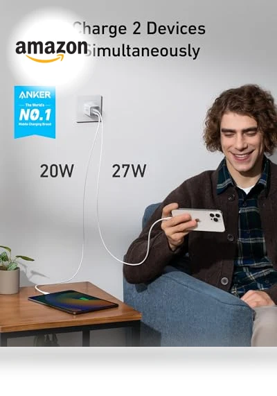 USB C Nano Charger — Chargers, Anker
