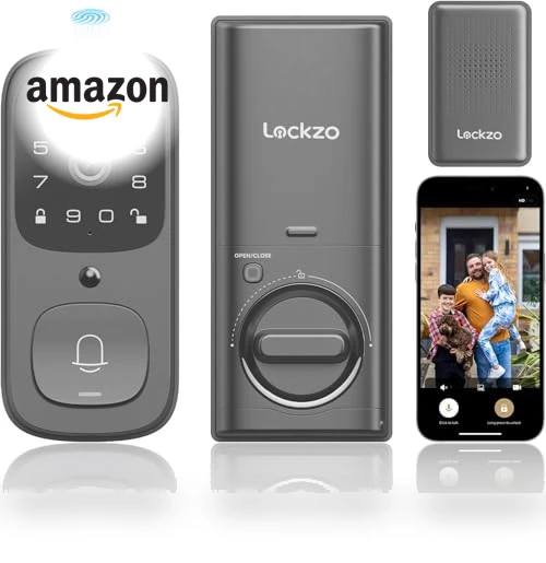 Video Smart Lock with Doorbell — Smart Home Security, Shenzhen Lingdu Auto Electronics Co.,Ltd