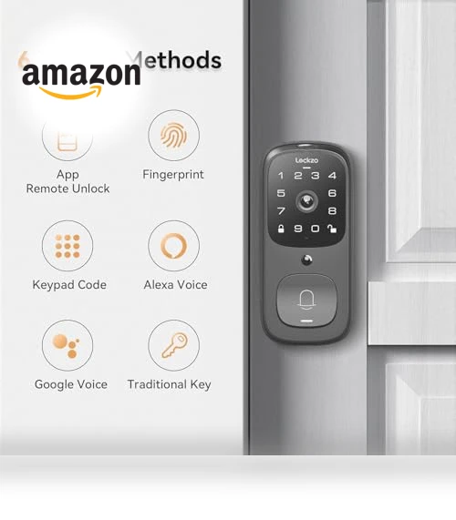 Video Smart Lock with Doorbell — Smart Home Security, Shenzhen Lingdu Auto Electronics Co.,Ltd