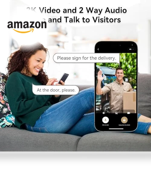 Video Smart Lock with Doorbell — Smart Home Security, Shenzhen Lingdu Auto Electronics Co.,Ltd