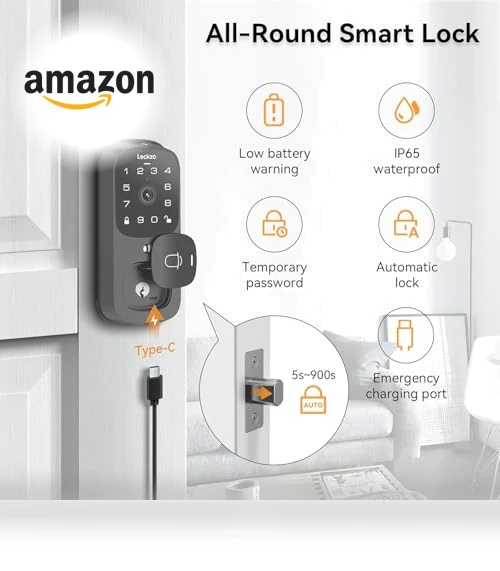 Video Smart Lock with Doorbell — Smart Home Security, Shenzhen Lingdu Auto Electronics Co.,Ltd