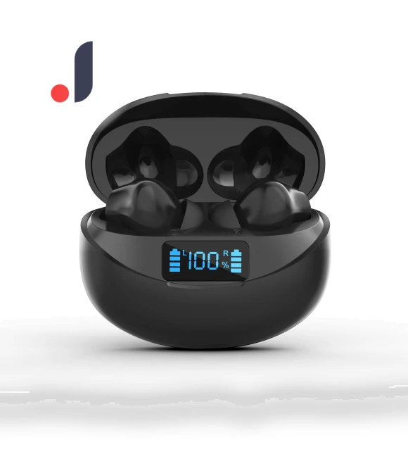 Wireless Bluetooth Earbuds — In-Ear Headphones, KAYOMART Electric