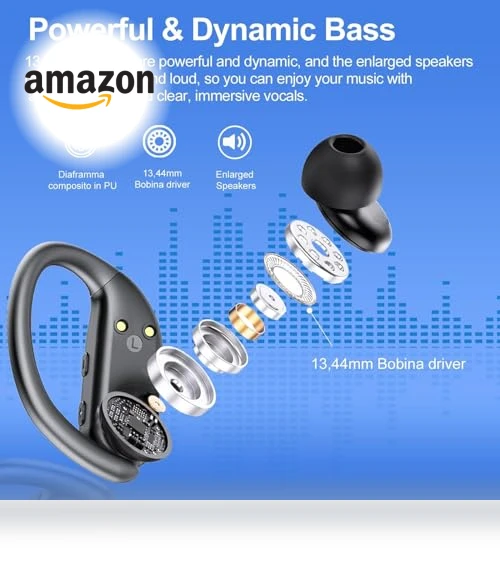 Wireless Bluetooth Earbuds — In-Ear Headphones, hadbleng