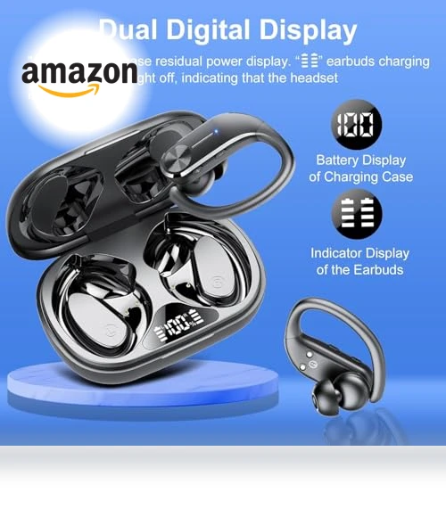 Wireless Bluetooth Earbuds — In-Ear Headphones, hadbleng