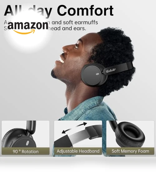 Wireless Headphone — Over-Ear Headphones, Ulian
