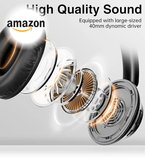 Wireless Headphone — Over-Ear Headphones, Ulian