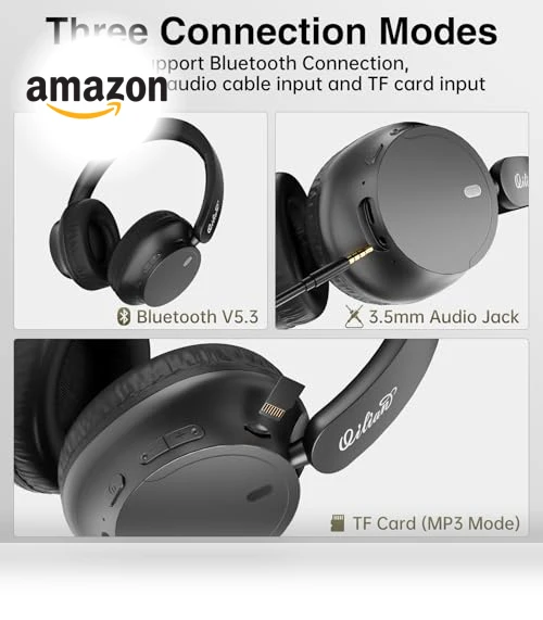 Wireless Headphone — Over-Ear Headphones, Ulian