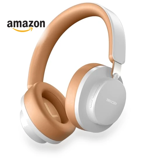Wireless Over Ear Headphones with Active Noise Cancelling — Over-Ear Headphones, TSYUCXH