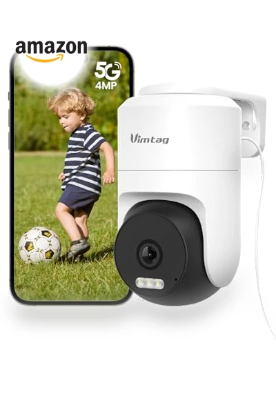 2.5K Security Camera Outdoor — Security Cameras, VIMTAG