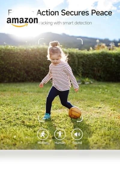 2.5K Security Camera Outdoor — Security Cameras, VIMTAG