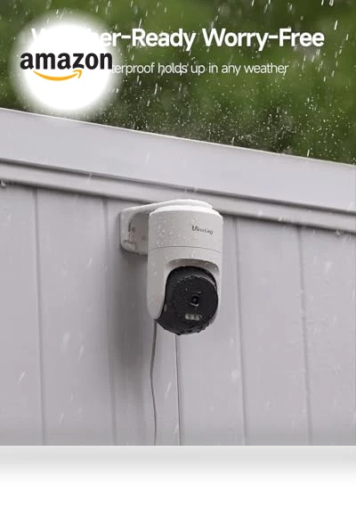 2.5K Security Camera Outdoor — Security Cameras, VIMTAG