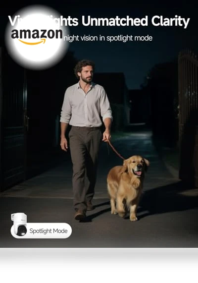 2.5K Security Camera Outdoor — Security Cameras, VIMTAG