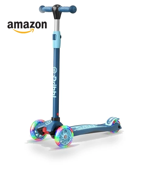 3-Wheel Kids Scooter — Electric Vehicles, Dribbl
