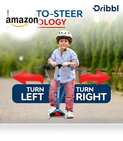 3-Wheel Kids Scooter — Electric Vehicles, Dribbl