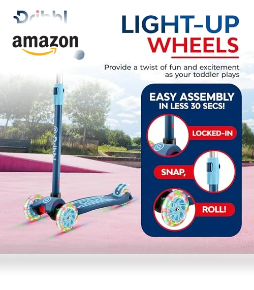 3-Wheel Kids Scooter — Electric Vehicles, Dribbl