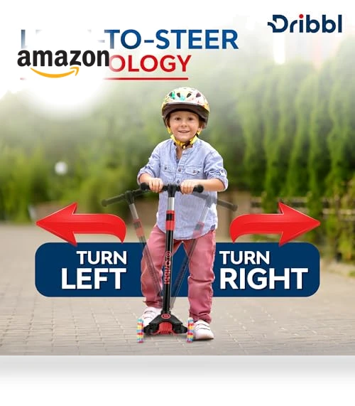 3-Wheel Kids Scooter — Electric Vehicles, Dribbl