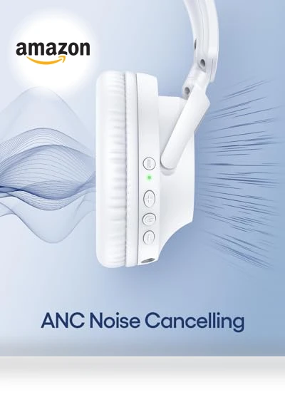 Active Noise Cancelling Headphones — In-Ear Headphones, TAGRY