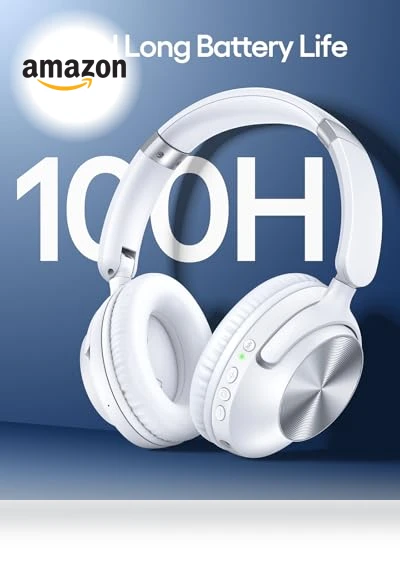 Active Noise Cancelling Headphones — In-Ear Headphones, TAGRY