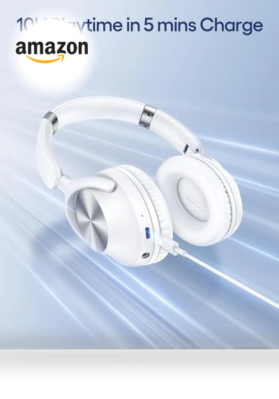 Active Noise Cancelling Headphones — In-Ear Headphones, TAGRY