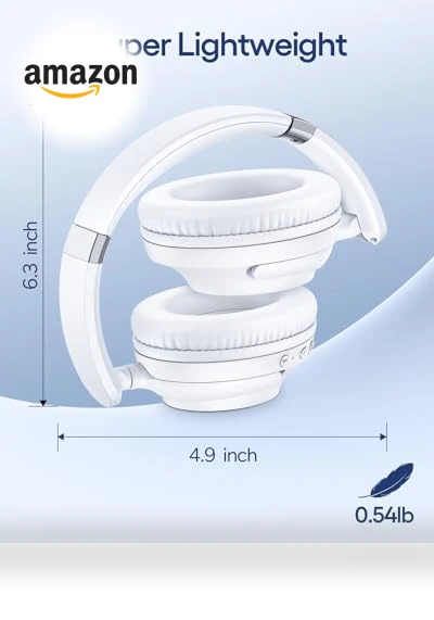 Active Noise Cancelling Headphones — In-Ear Headphones, TAGRY