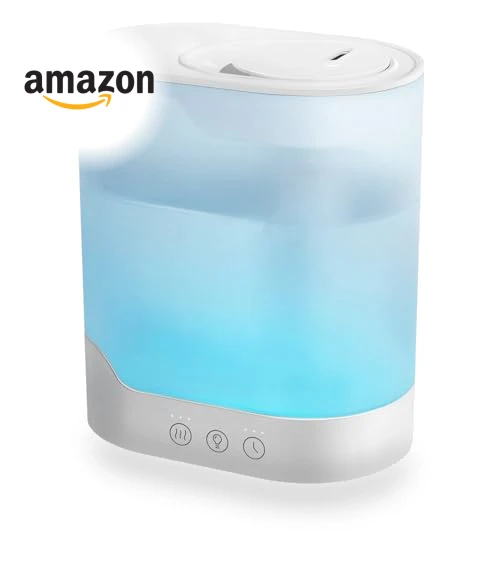 Air Humidifier & Essential Oil Diffuser — Air Moisturizers, YOGIN