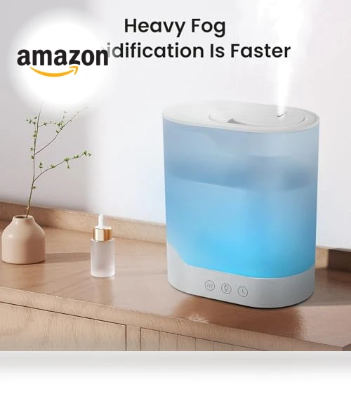 Air Humidifier & Essential Oil Diffuser — Air Moisturizers, YOGIN