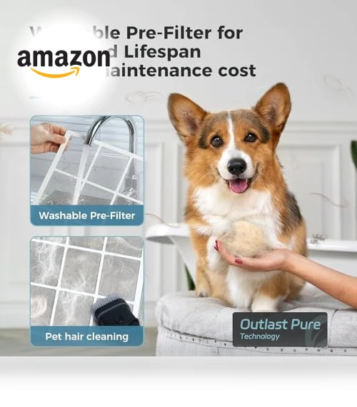 Air Purifier for Large Rooms — Activated Carbon Air Purifiers, AROEVE