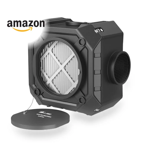 Air Scrubber with 3-Stage Filtration — HVAC Filtration, M-T