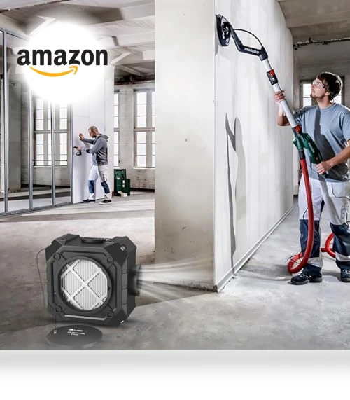 Air Scrubber with 3-Stage Filtration — HVAC Filtration, M-T