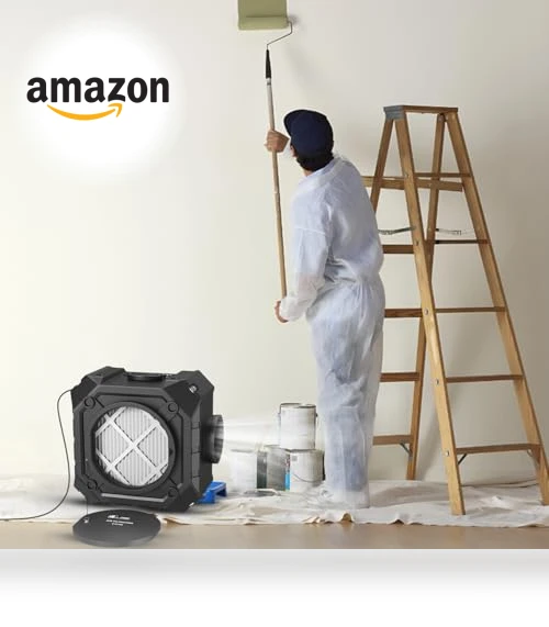Air Scrubber with 3-Stage Filtration — HVAC Filtration, M-T