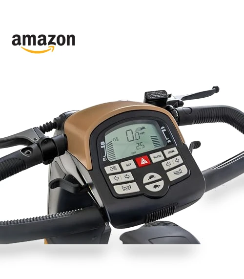 Baja Wrangler 2 Outdoor Scooter — Mobility Scooters, Pride Mobility