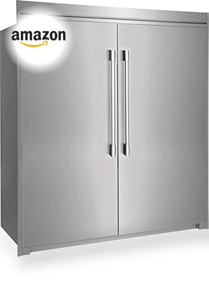 Column Refrigerator & Freezer Set — Mini Fridges, Frigidaire