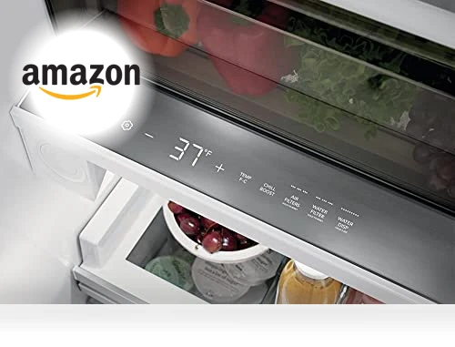 Column Refrigerator & Freezer Set — Mini Fridges, Frigidaire