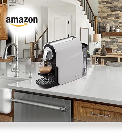 Compact Capsule Coffee Maker — Coffee & Espresso Combos, beanglass