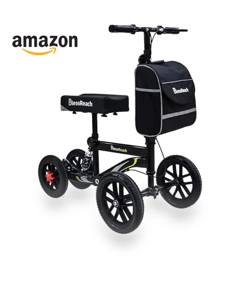 Deluxe Medical Scooter Double Handbrake — Mobility Equipment, BlessReach