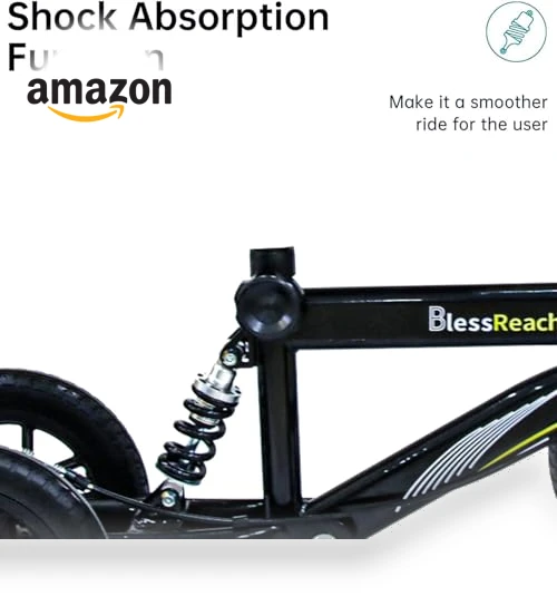 Deluxe Medical Scooter Double Handbrake — Mobility Equipment, BlessReach