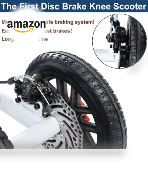 Deluxe Medical Scooter Double Handbrake — Mobility Equipment, BlessReach