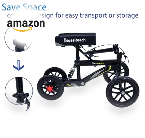 Deluxe Medical Scooter Double Handbrake — Mobility Equipment, BlessReach