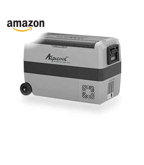 Dual Temperature Control 12 Volt Refrigerator — Coolers & Fridges, Alpicool