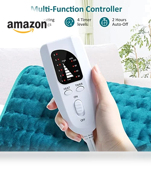 Electric Heating Pad — Thermal Comfort Solutions, BESIGILA