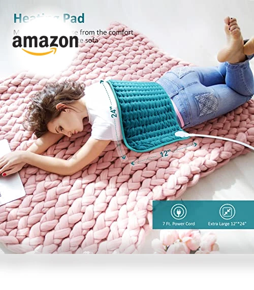 Electric Heating Pad — Thermal Comfort Solutions, BESIGILA
