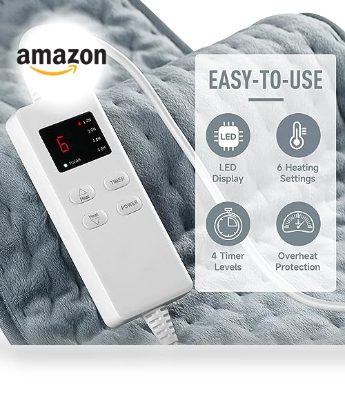 Electric Heating Pad — Thermal Comfort Solutions, KOT