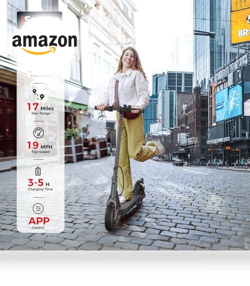 Electric Scooter — Electric Self-Balancing Scooters, iScooter