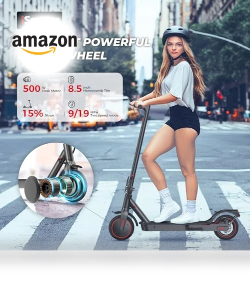 Electric Scooter — Electric Self-Balancing Scooters, iScooter