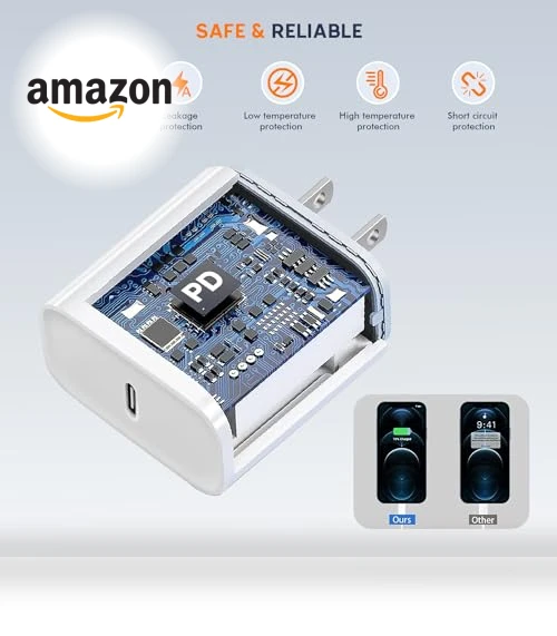Fast Charging Wall Adapter and Cable Set — Chargers, Shenzhen huangxingfu Technology Co.,Ltd.