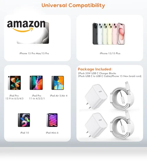 Fast Charging Wall Adapter and Cable Set — Chargers, Shenzhen huangxingfu Technology Co.,Ltd.