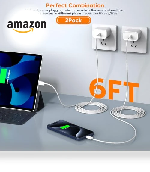 Fast Charging Wall Adapter and Cable Set — Chargers, Shenzhen huangxingfu Technology Co.,Ltd.